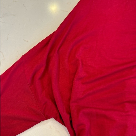 NWT Butter by Kelsy Lefler Handmade Hand Dyed USA High Neck LS Tunic / L/XL - Picture 8 of 11